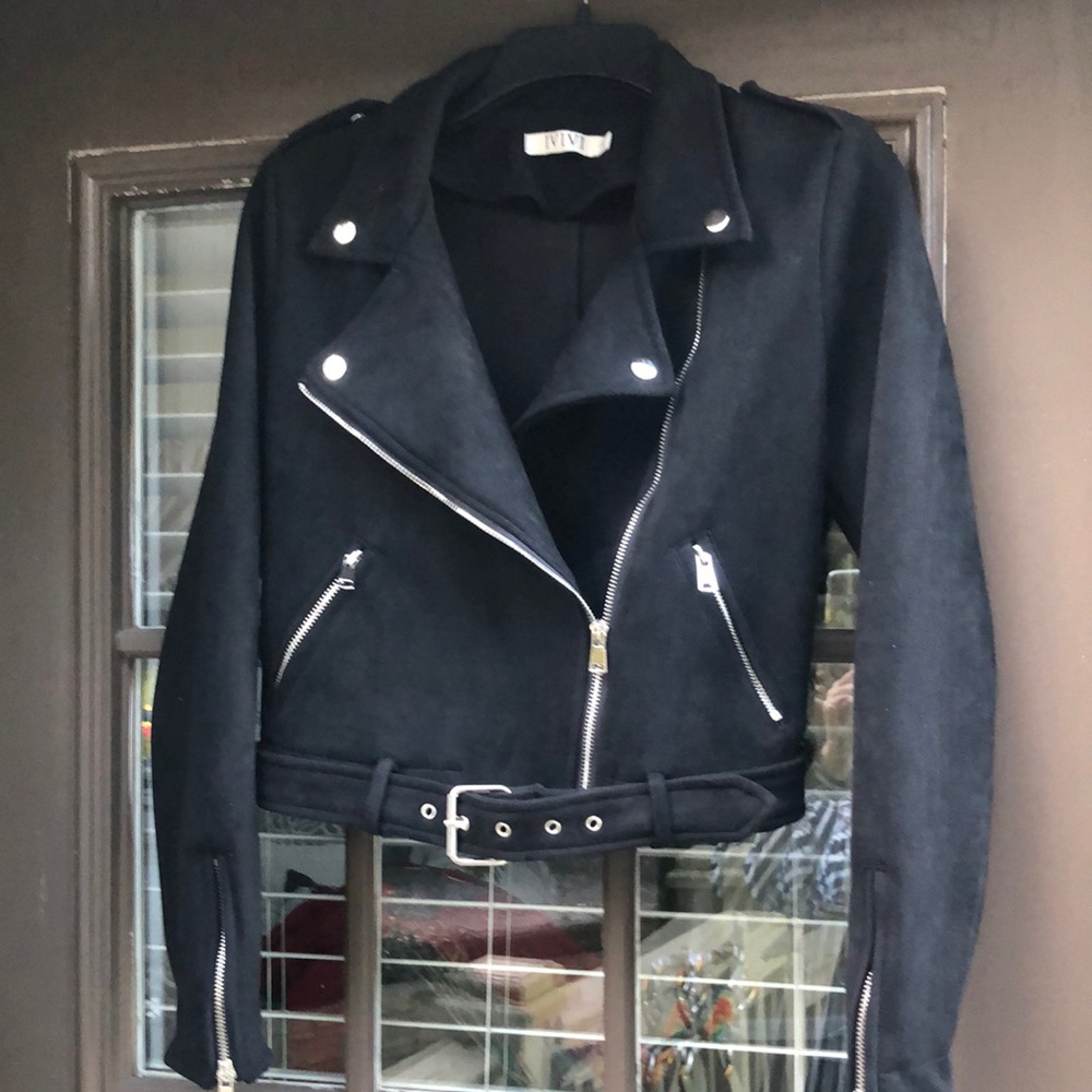 IVIVI Black Jacket size Medium. Never worn without tags.